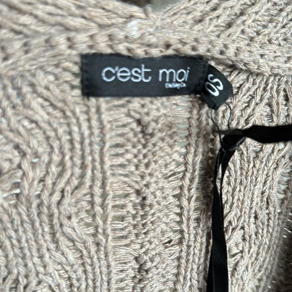 NWT Cest Moi Knitted Sweaters - Picture 5 of 5